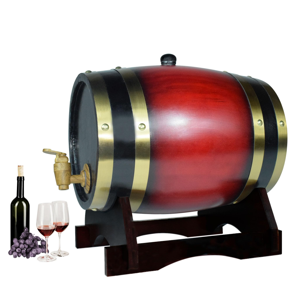Wine Beer Spirit - Viski Fıçısı Dağıtıcısı Meşe Eskitme Fıçısı