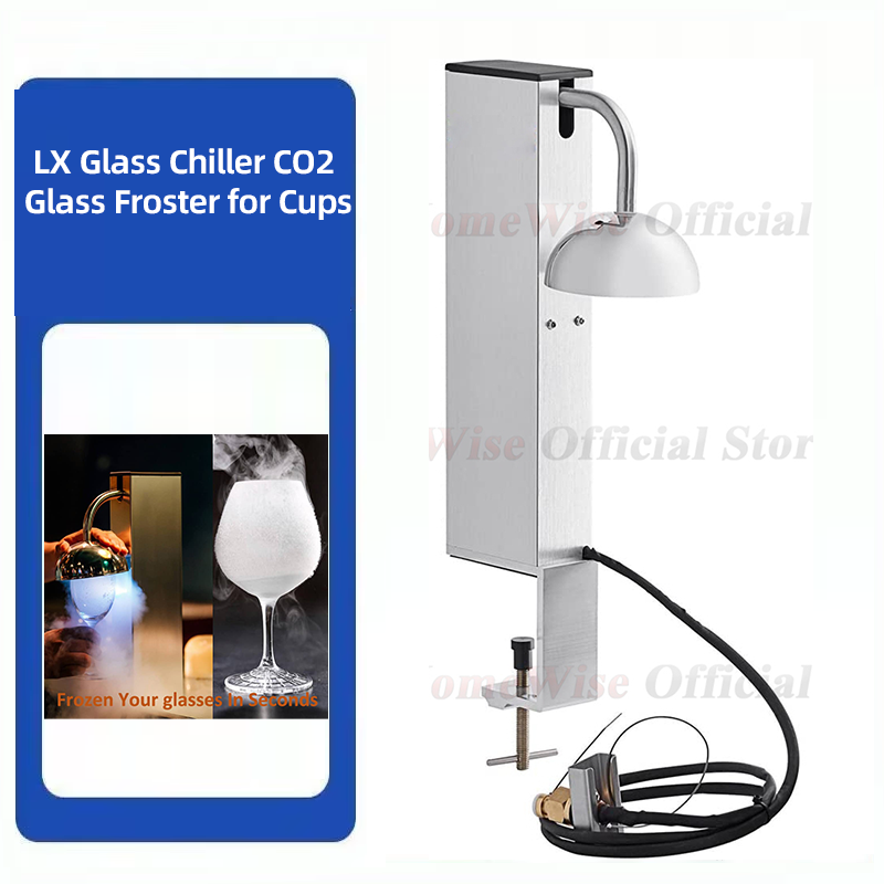 Wine Beer Mix Drink - LX Cam Chiller CO2 Bardak ve