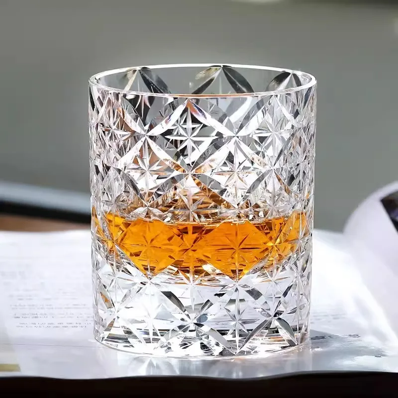 Wine Xo - K9 Kristal Yıldızlı Gökyüzü Viski Bardağı
