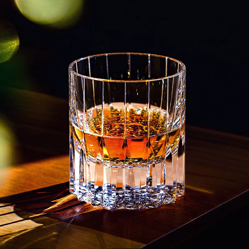 Wine Xo - Pahalı Viski Bardağı Parlak Kaleydoskop Asterizm
