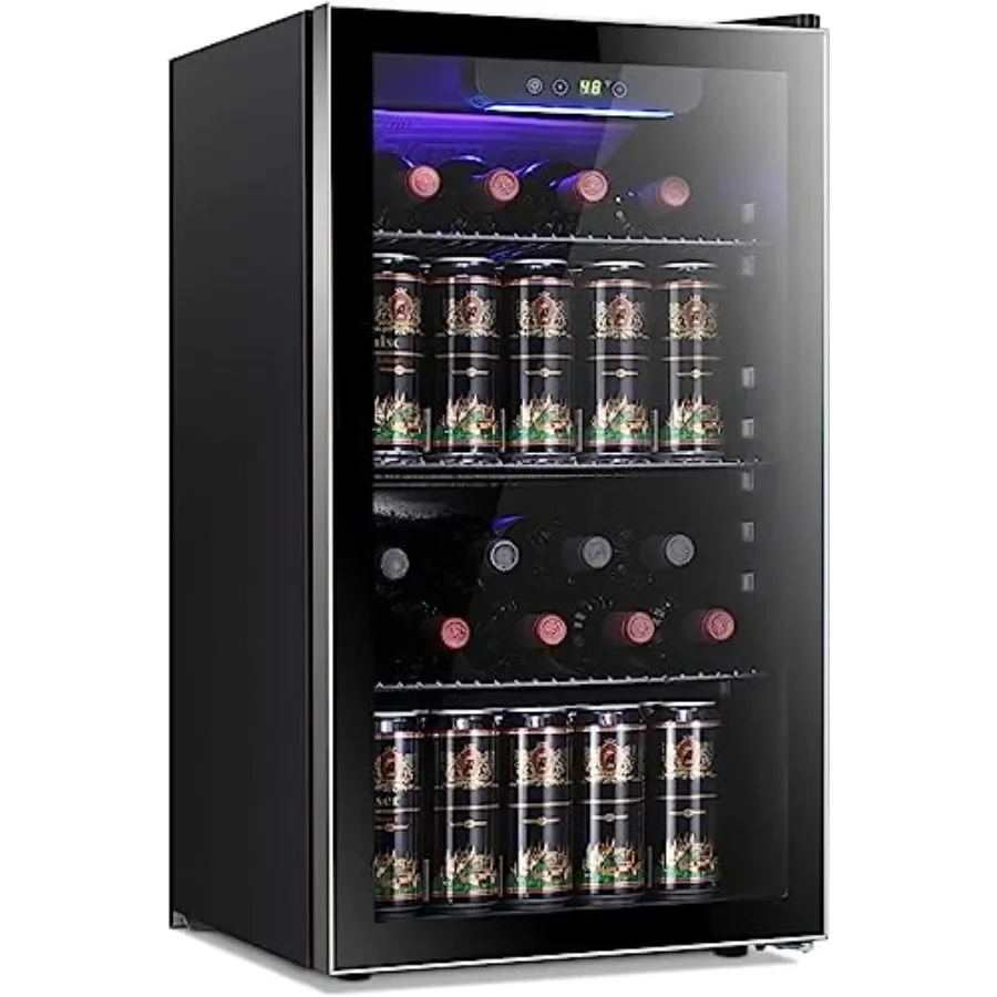 Wine Beer Mix - 26 Şişe 130 Kutu Şarap Soğutucu/Dolap