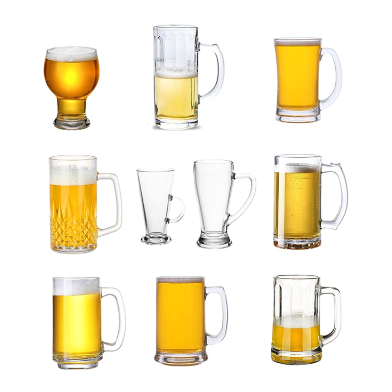 Wine Beer Juice - Yaratıcı şarap bardağı Çoklu Kapasiteli bira