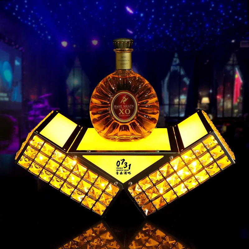 Bar KTV ışıklı tutucu kristal  - Wine Xo incelemesi ve fiyatı