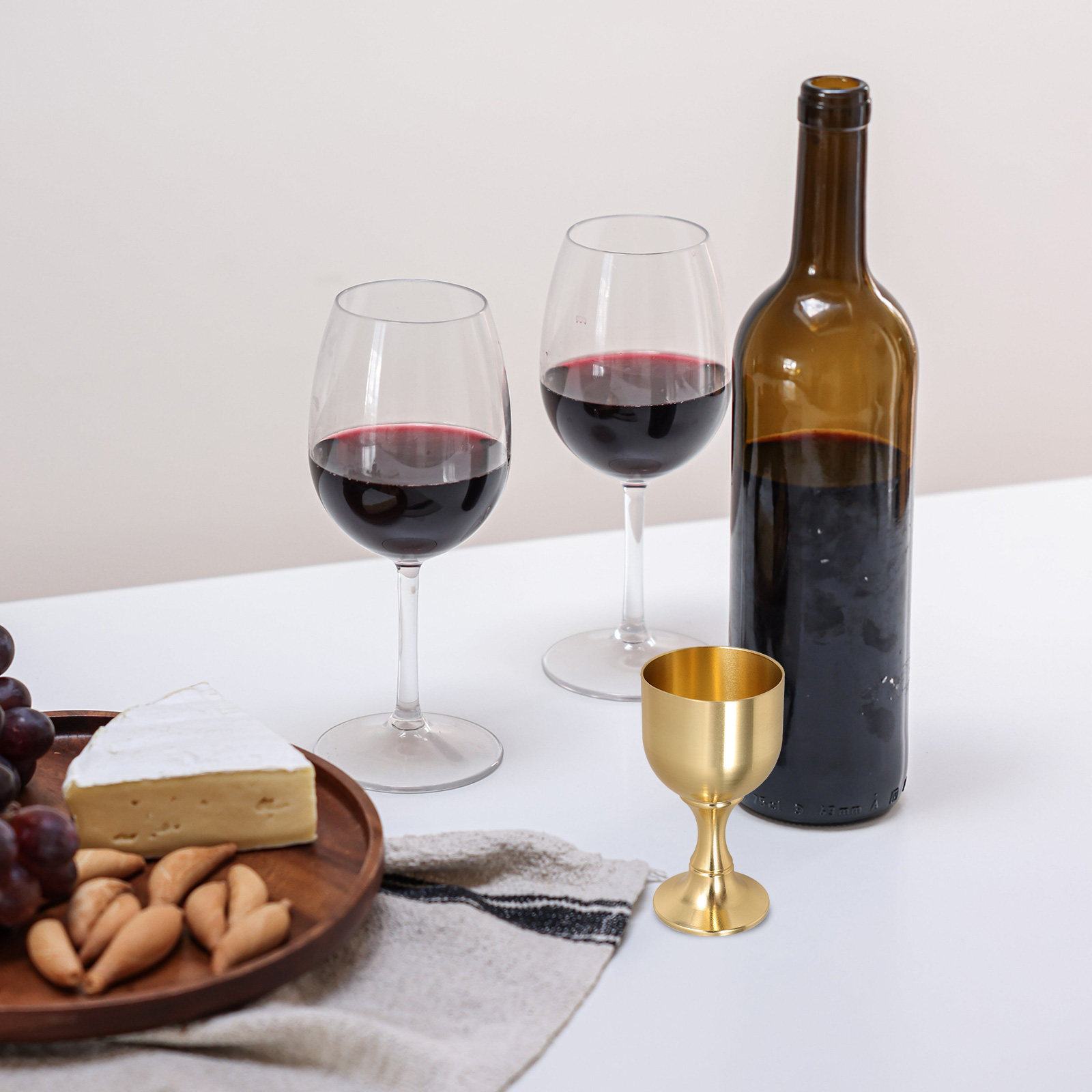 Bakır Kadeh Vintage Tarzı Zari - Wine Beer Juice incelemesi ve fiyatı
