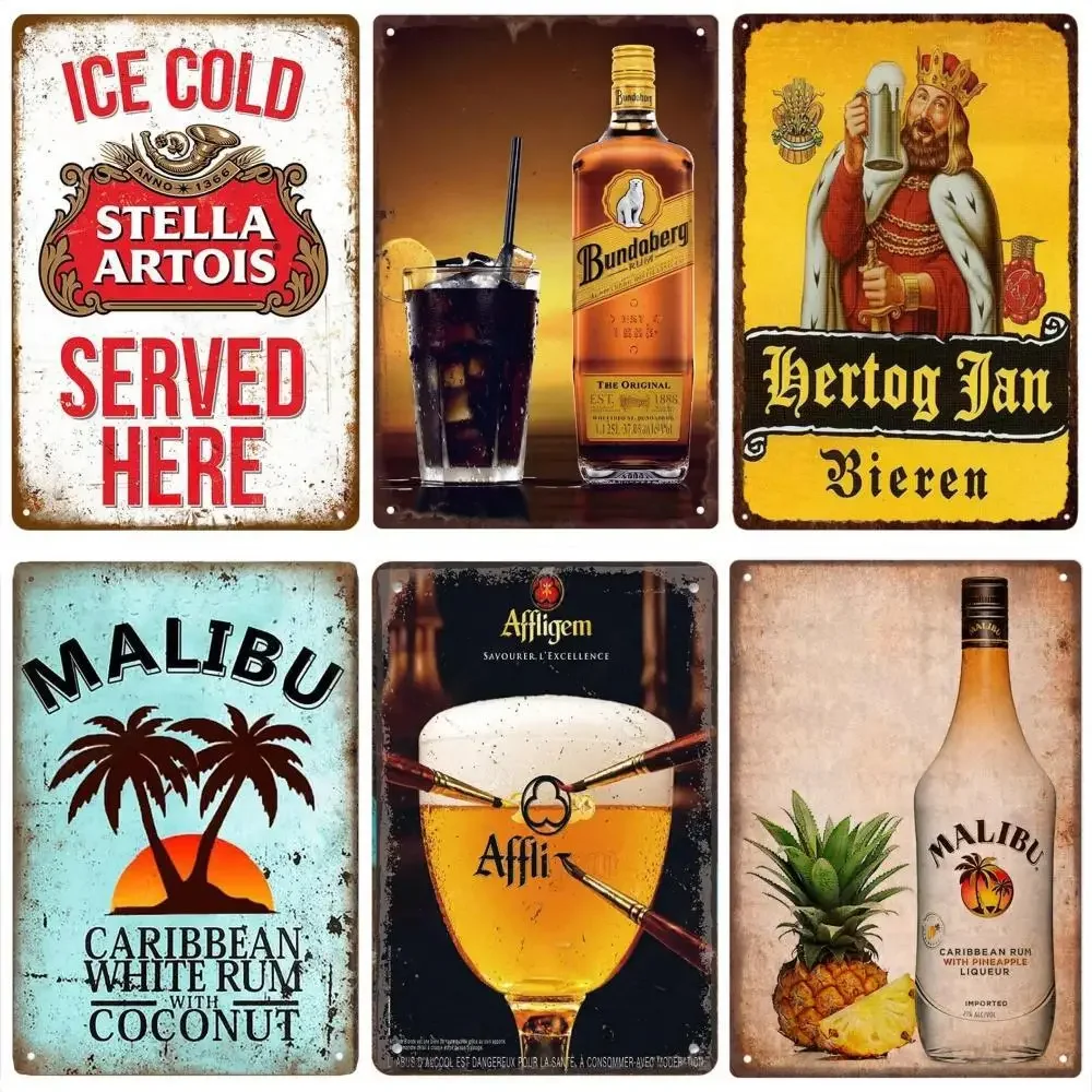 Retro bira marka MALIBU şarap  - Wine Beer Brand incelemesi ve fiyatı