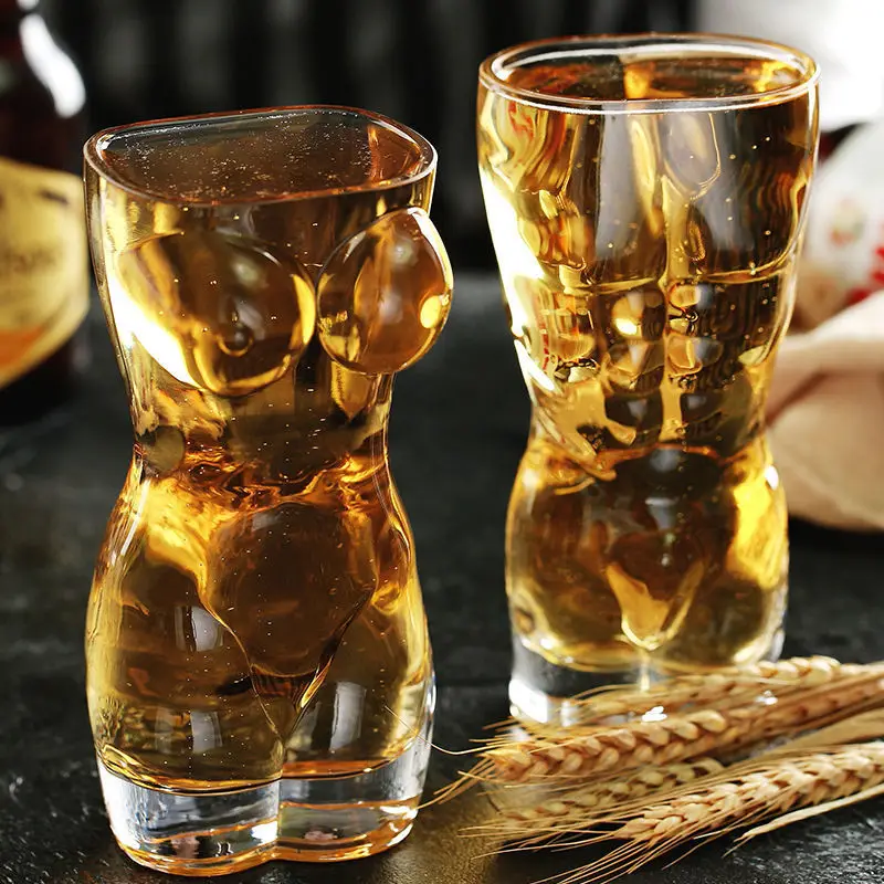 Yaratıcı Bira Bardakları Vücut - Wine Beer Mix Drink incelemesi ve fiyatı