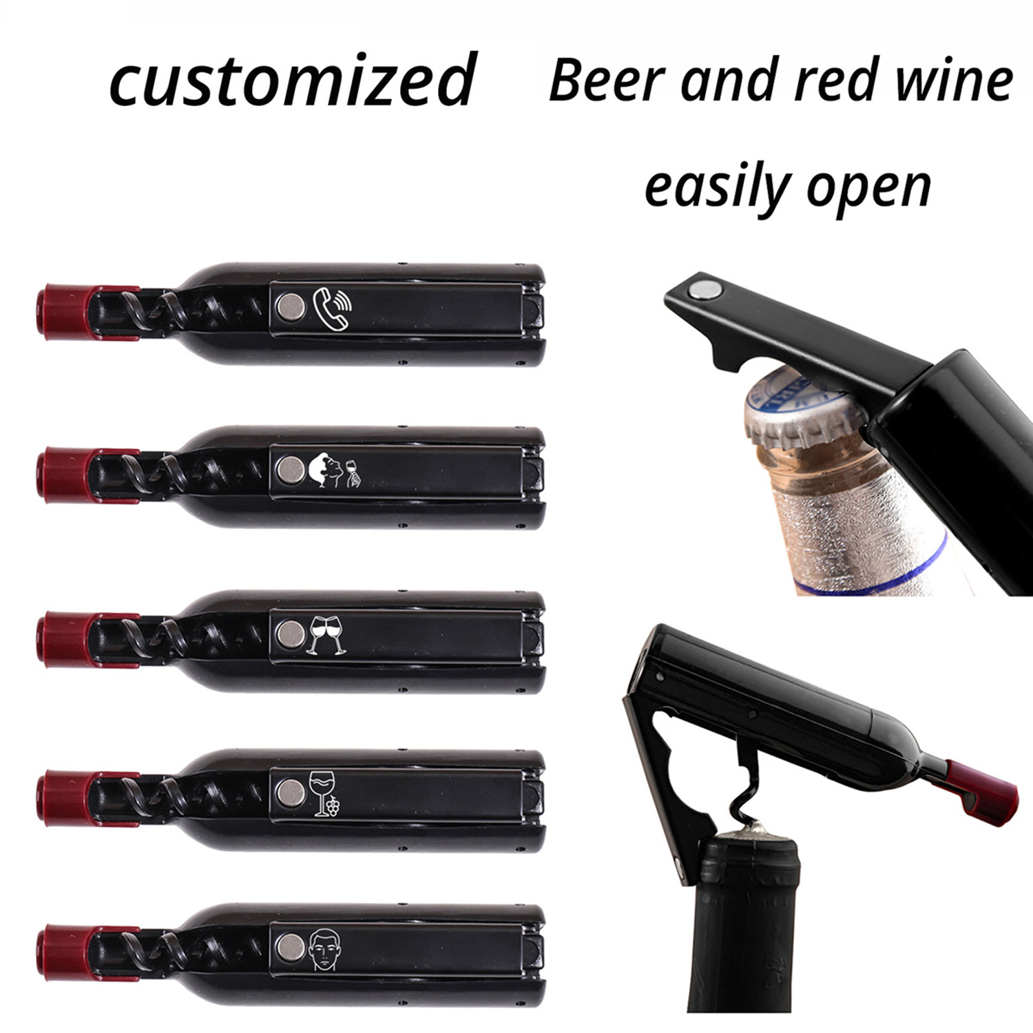 Şişe Şeklinde Özel Yazılı Şara - Wine With Beer Name incelemesi ve fiyatı