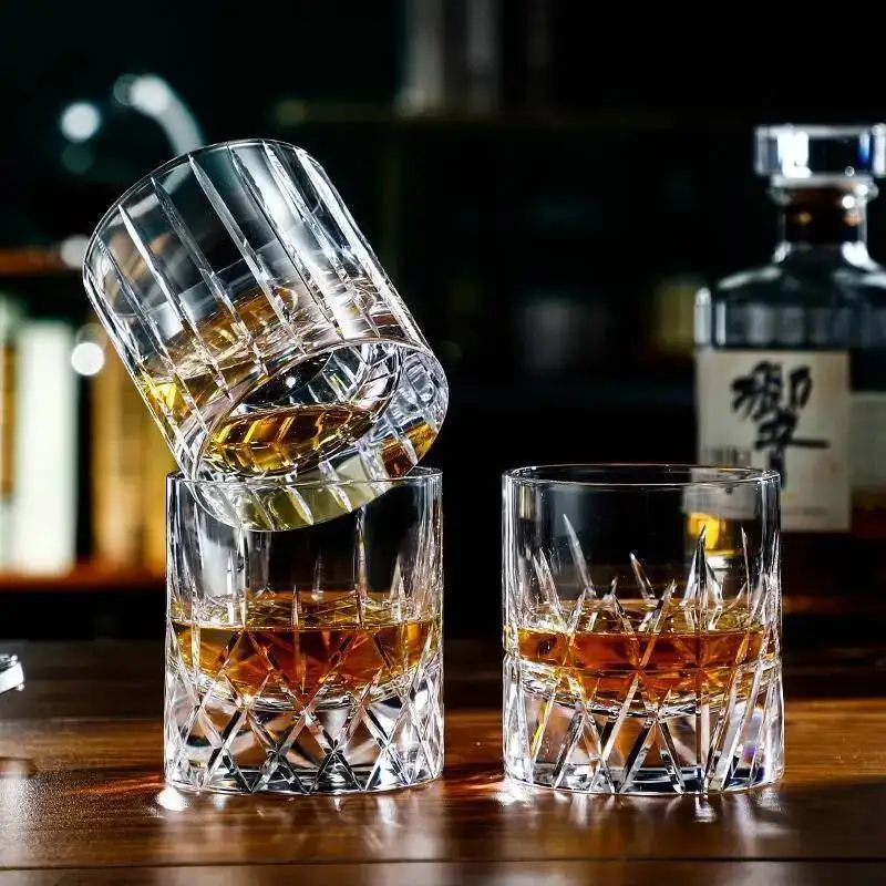 250ml Şeffaf Oymalı Viski Kris - Wine Xo incelemesi ve fiyatı