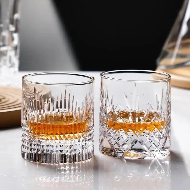 250ml Şeffaf Oymalı Viski Kris - Wine Xo incelemesi ve fiyatı
