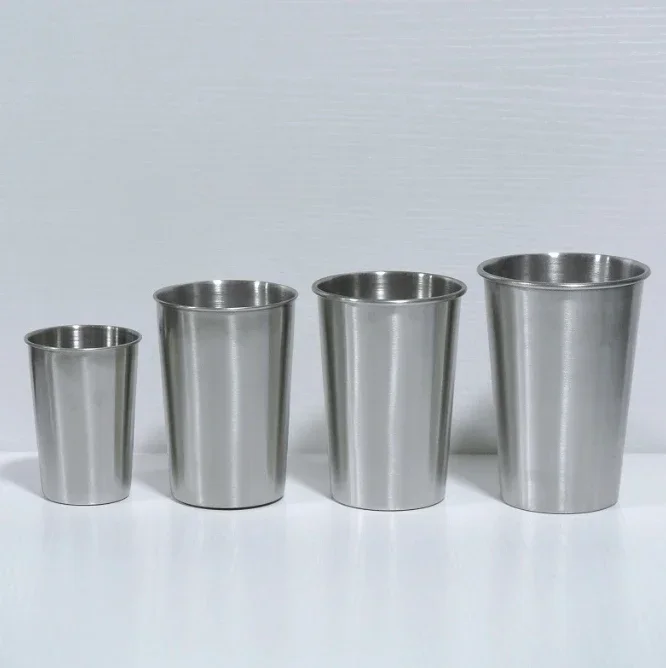 Paslanmaz çelik Metal fincan b - Wine Beer Brand incelemesi ve fiyatı