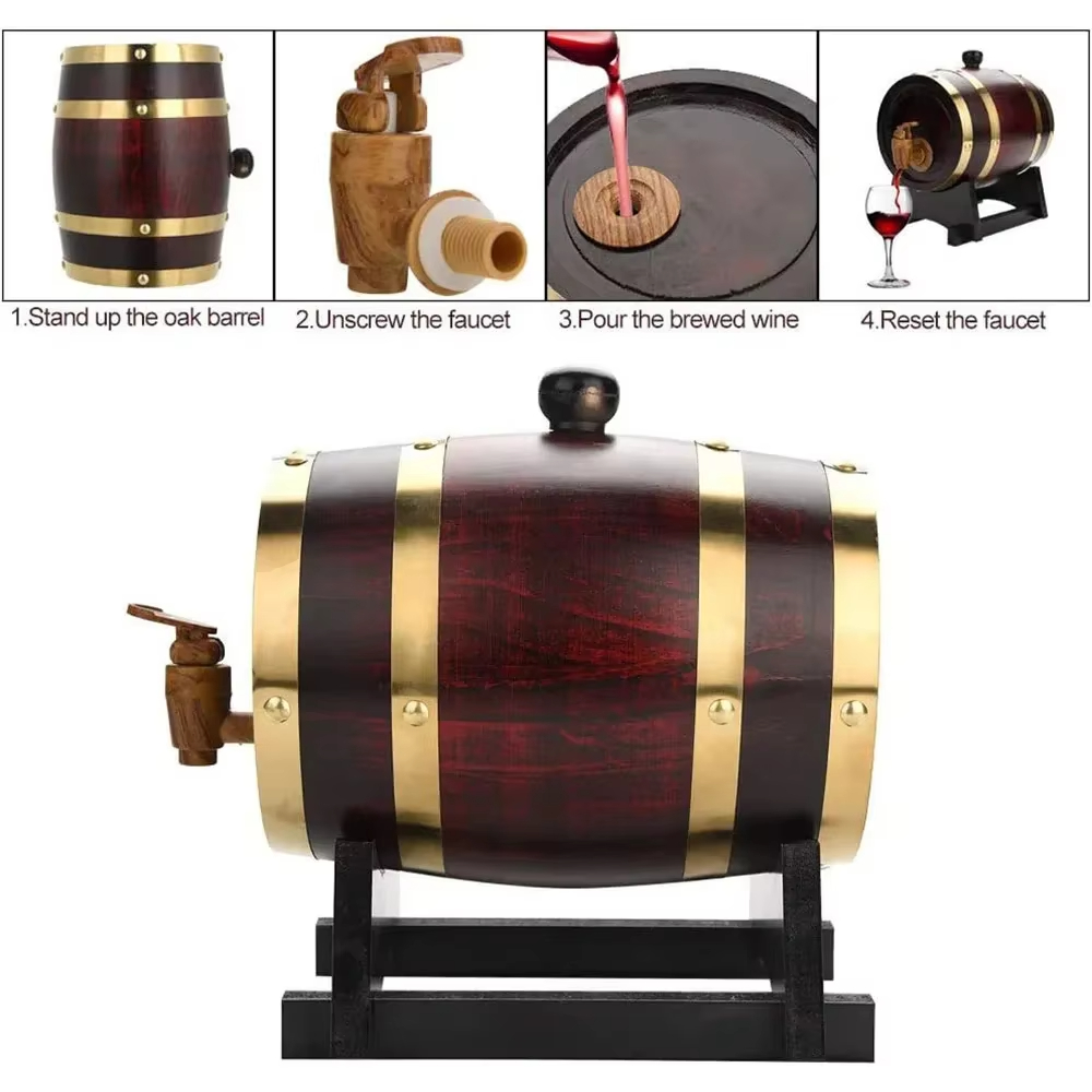 Viski Fıçısı Dağıtıcısı Meşe E - Wine Beer Spirit incelemesi ve fiyatı