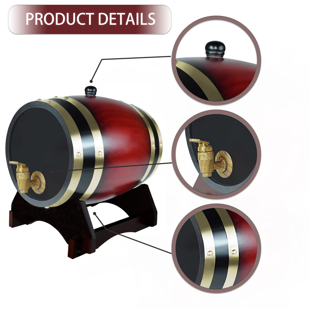 Viski Fıçısı Dağıtıcısı Meşe E - Wine Beer Spirit incelemesi ve fiyatı