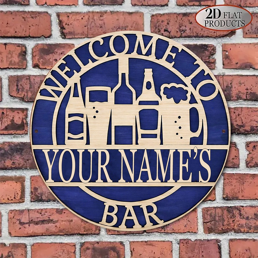[2D Düz] 1 adet Özel İsimli Oy - Wine With Beer Name incelemesi ve fiyatı