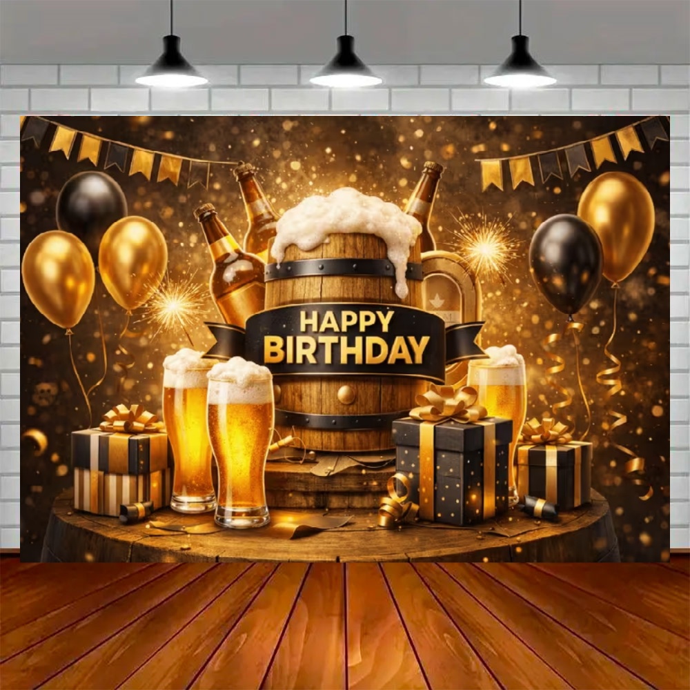 Bira Temalı Erkek Doğum Günü P - Wine Beer Garden incelemesi ve fiyatı