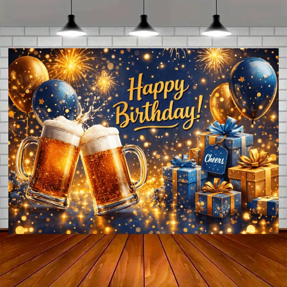 Bira Temalı Erkek Doğum Günü P - Wine Beer Garden incelemesi ve fiyatı