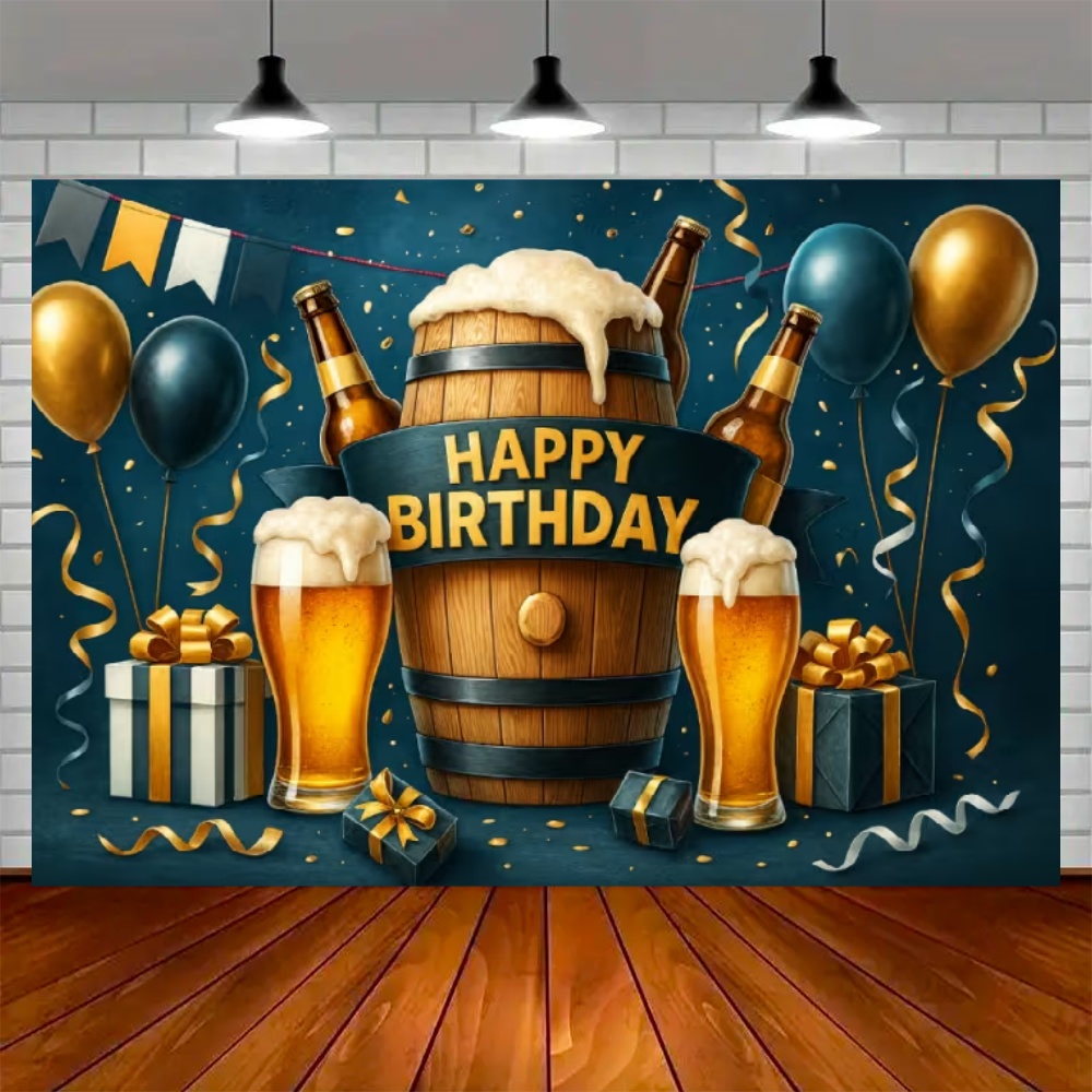 Bira Temalı Erkek Doğum Günü P - Wine Beer Garden incelemesi ve fiyatı