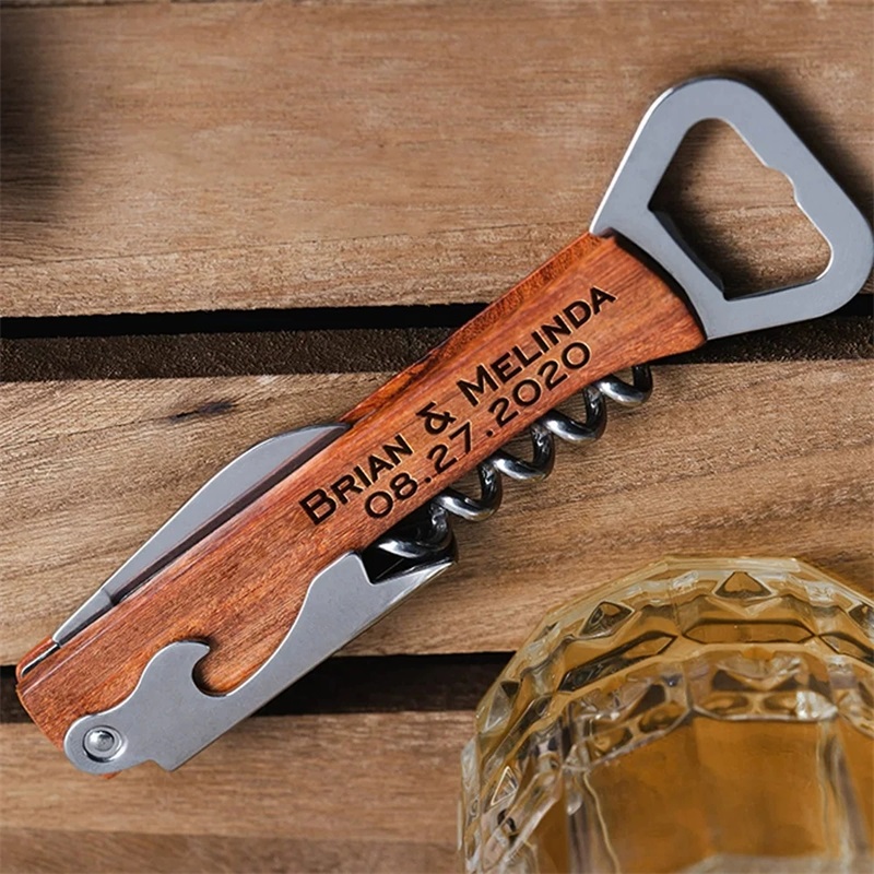 Kişiye Özel İsim Yazılı Ahşap  - Wine Beer Brand incelemesi ve fiyatı