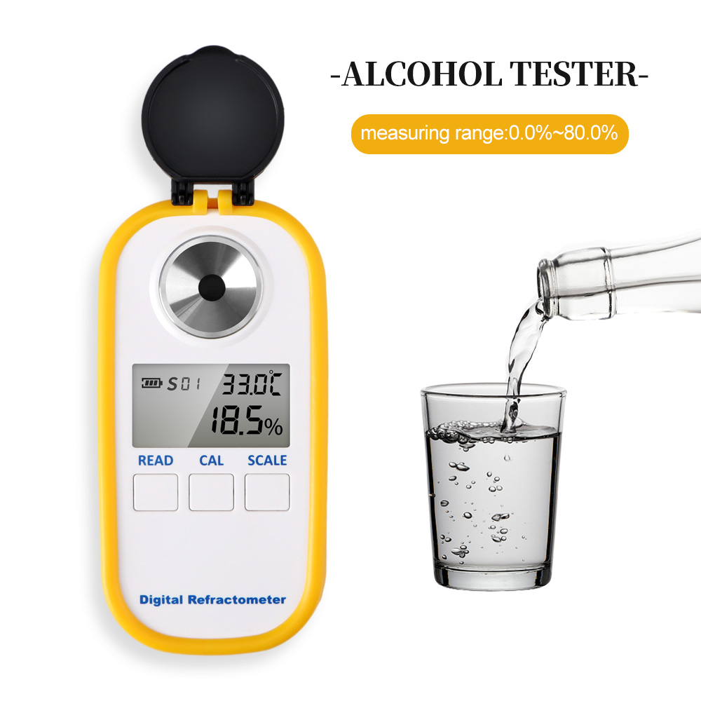 Yüksek Doğruluk 0-80% Beyaz Ru - Wine Beer Spirit incelemesi ve fiyatı