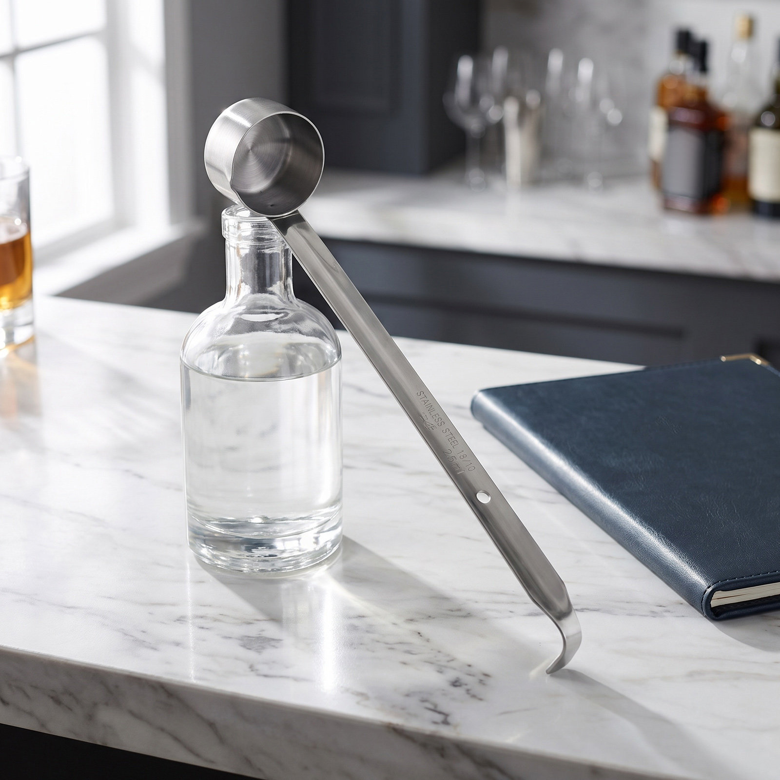2 Adet Barmen Karıştırma Kaşığ - Wine Beer Mix incelemesi ve fiyatı