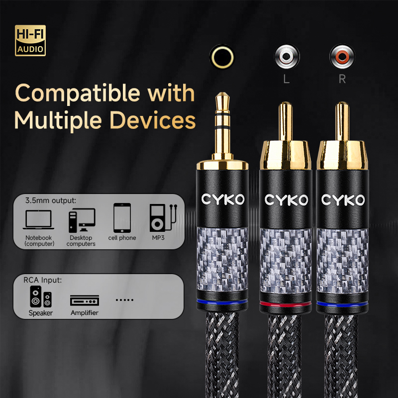 CYKO Hifi 6N OFC Ses Kablosu 3 - Wine Xo incelemesi ve fiyatı