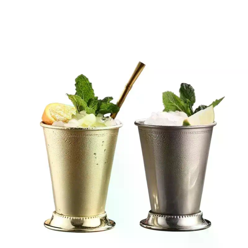 Paslanmaz Çelik Mint Julep Kup - Wine Beer Mix Drink incelemesi ve fiyatı