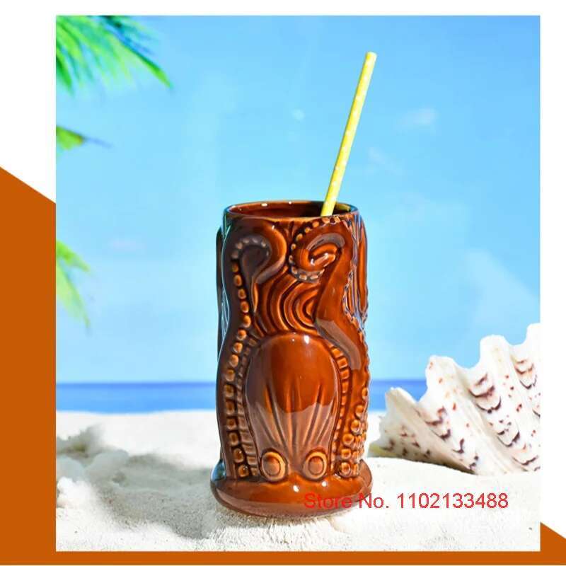 TIKI Bar Kokteyl Bardağı Hawai - Wine Beer Mix Drink incelemesi ve fiyatı
