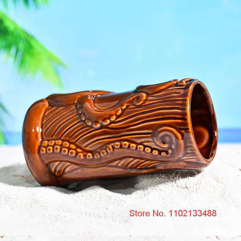 TIKI Bar Kokteyl Bardağı Hawai - Wine Beer Mix Drink incelemesi ve fiyatı