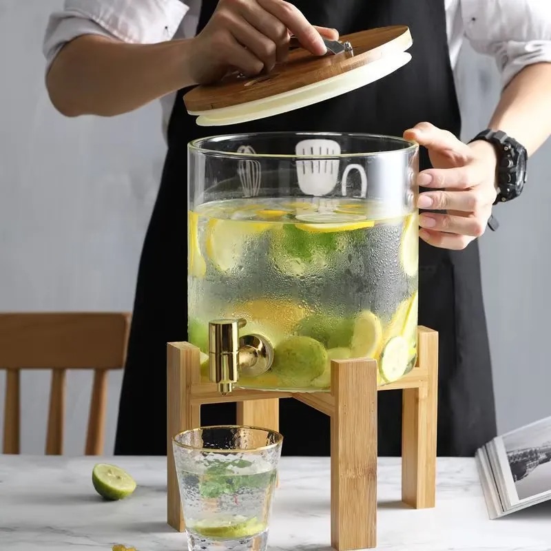 Özel Büyük Kapasiteli Cam İçec - Wine Beer Mix Drink incelemesi ve fiyatı