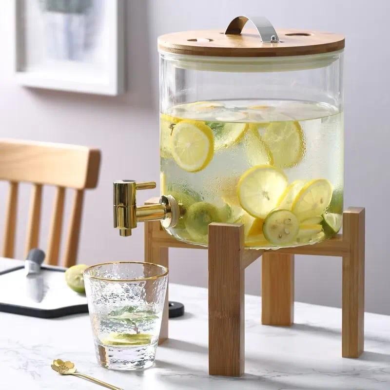 Özel Büyük Kapasiteli Cam İçec - Wine Beer Mix Drink incelemesi ve fiyatı