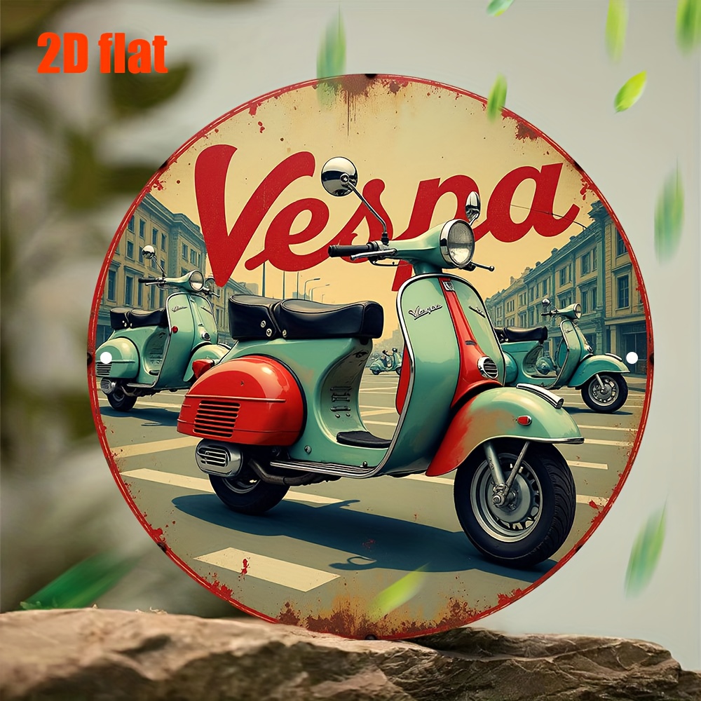 2D Düz, 2D Düz Retro Vesna Sco - Wine Tag Label incelemesi ve fiyatı