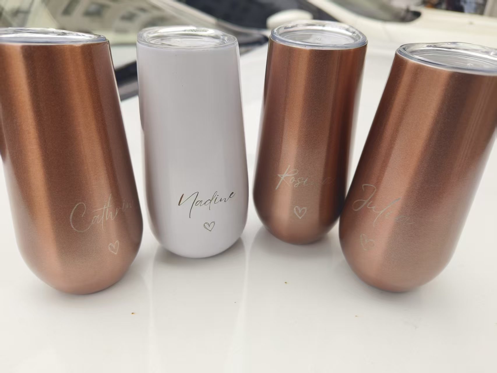Özel düğün isimli 6oz paslanma - Wine With Beer Name incelemesi ve fiyatı